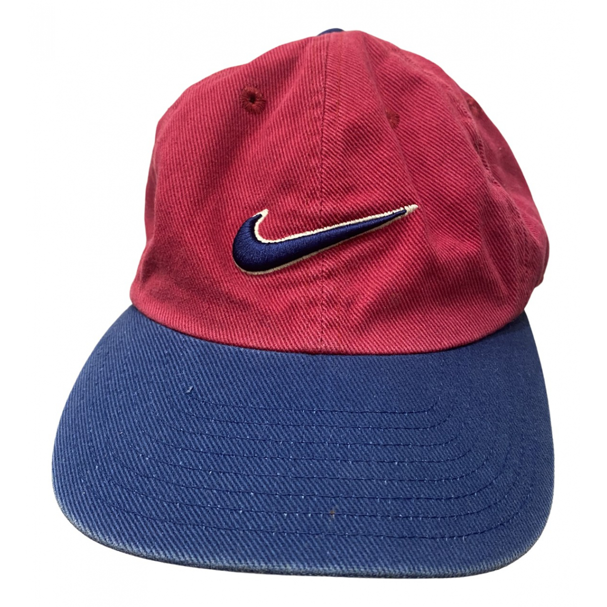Pre-owned Nike Hat In Red | ModeSens