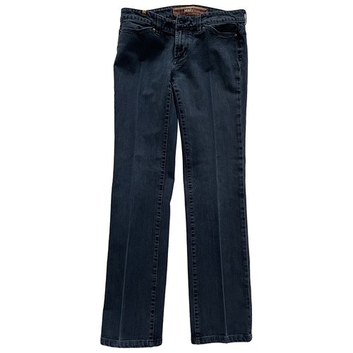 Pre-owned Notify Bootcut Jeans In Navy