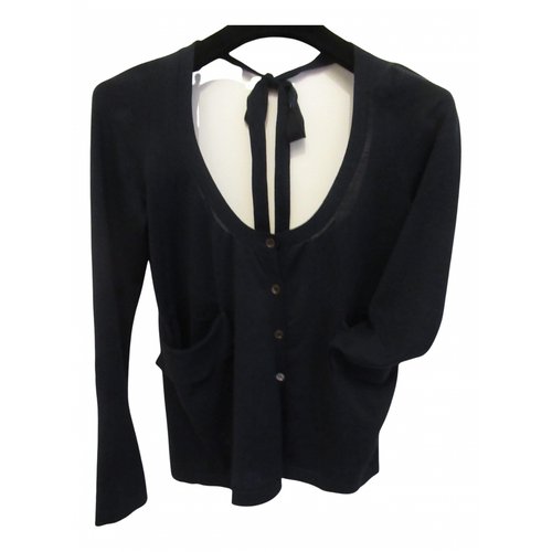 Pre-owned Marni Cardigan In Navy