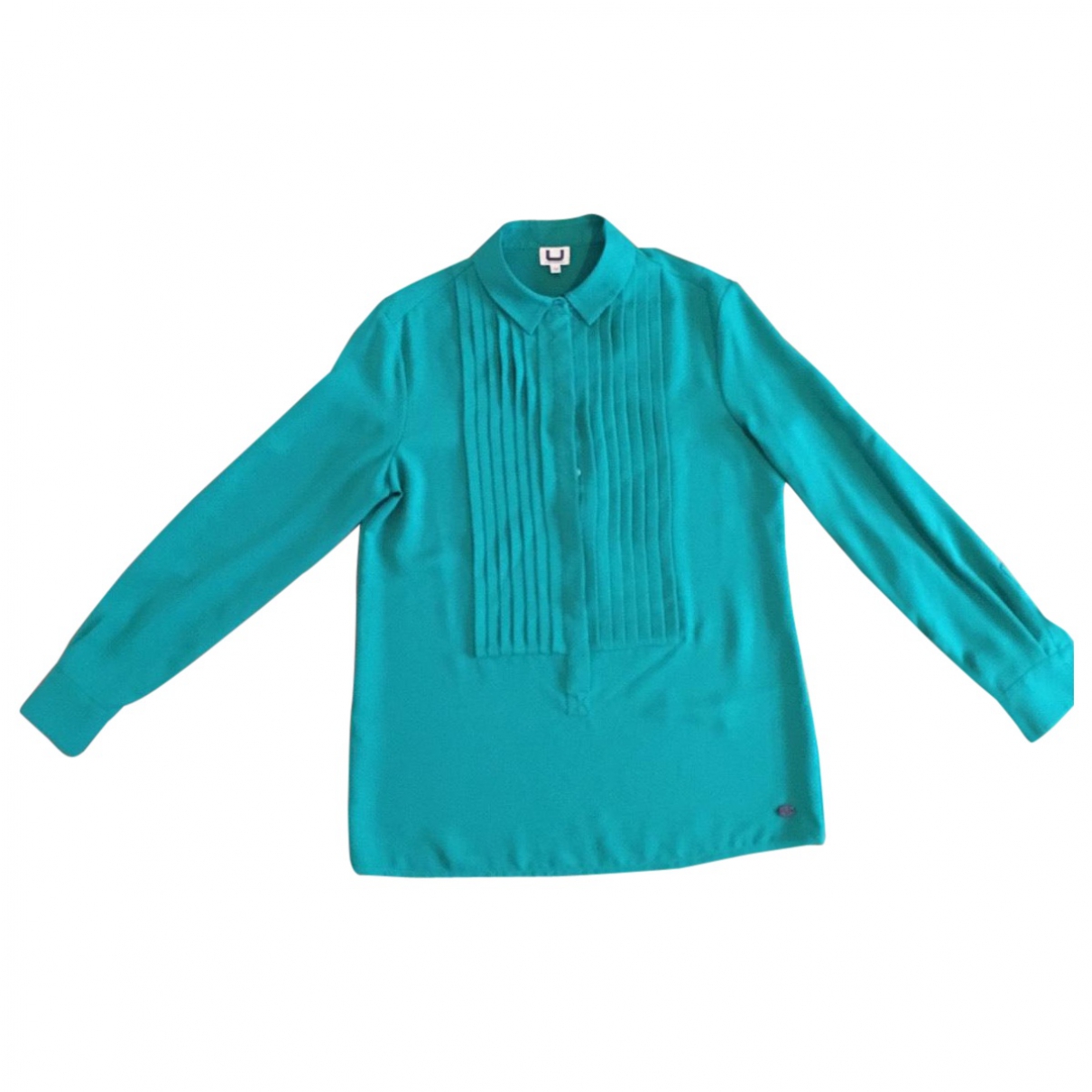 Pre-owned Adolfo Dominguez Camisa Adolfo Domãnguez In Green | ModeSens