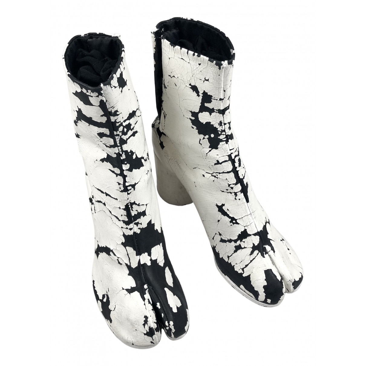 Pre-owned Maison Margiela Tabi Leather 
