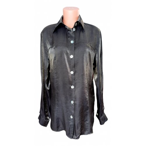 Pre-owned Danielle Nicole Shirt In Brown