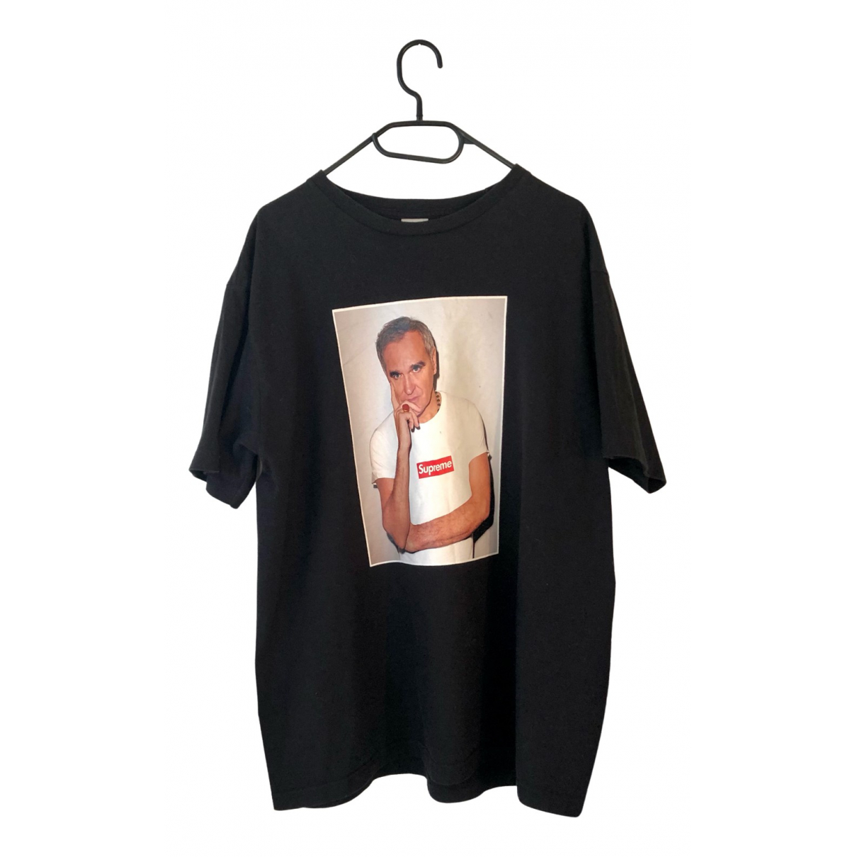 Pre-owned Supreme Swarovski Box Logo T 