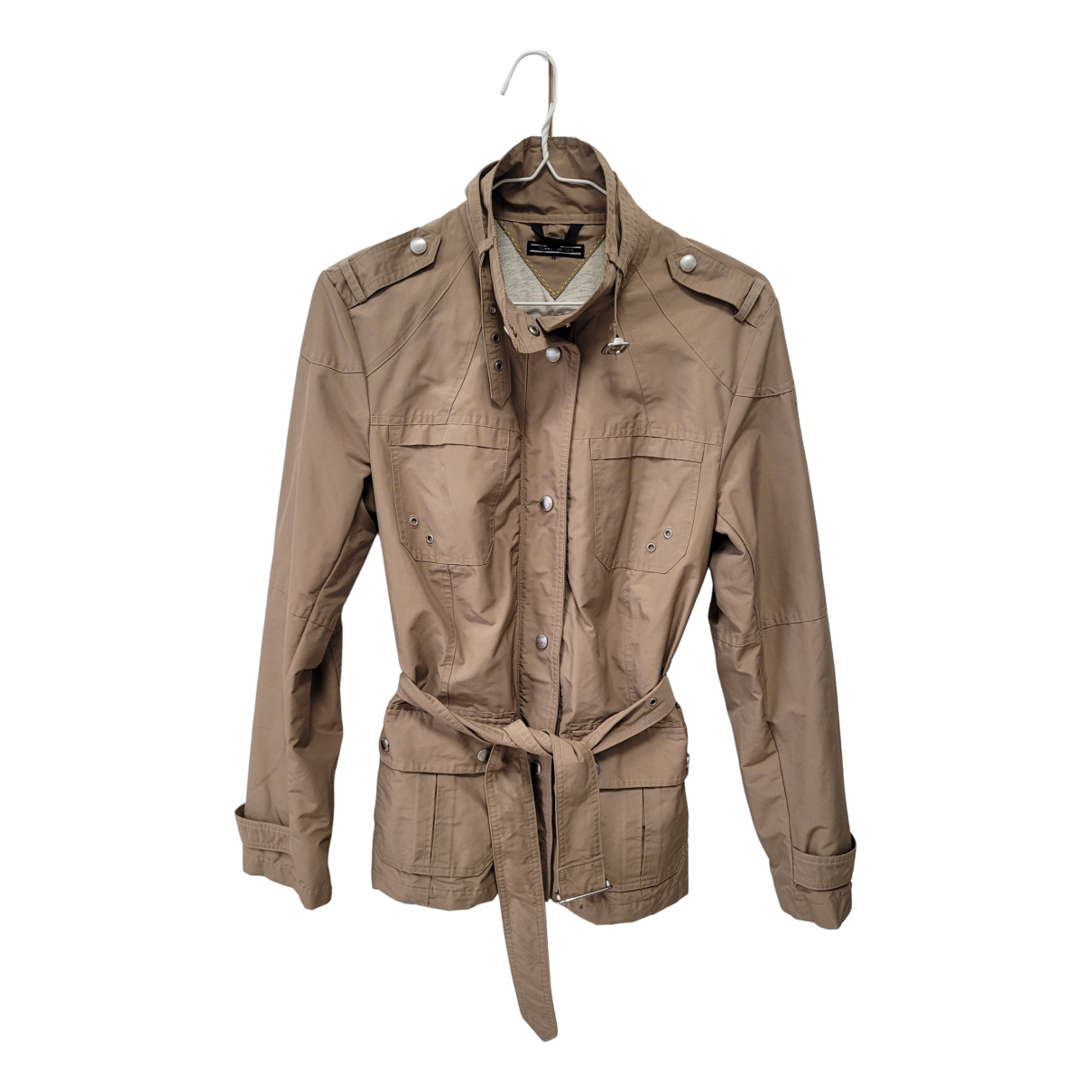 Pre-owned Tommy Hilfiger Trench Coat In 