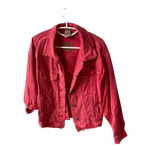 Pre-owned Dixie Jacket In Pink
