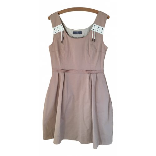 Pre-owned Mcq By Alexander Mcqueen Mini Dress In Pink