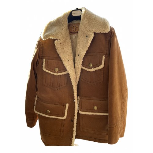 Pre-owned Marc Jacobs Peacoat In Camel