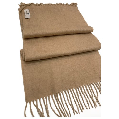 Pre-owned Ballantyne Cashmere Scarf In Beige