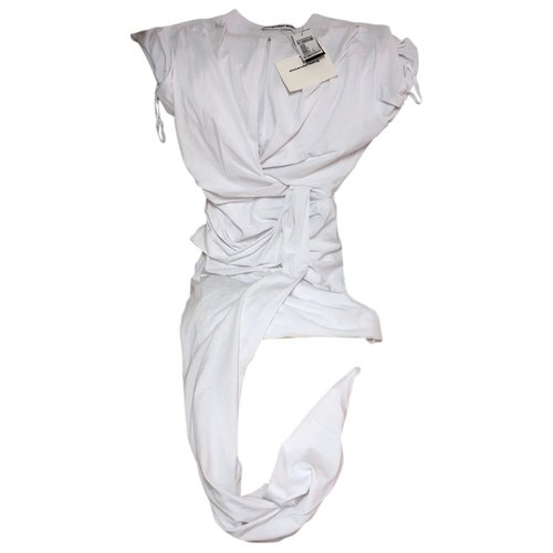 Pre-owned Alexander Wang Maxi Dress In White