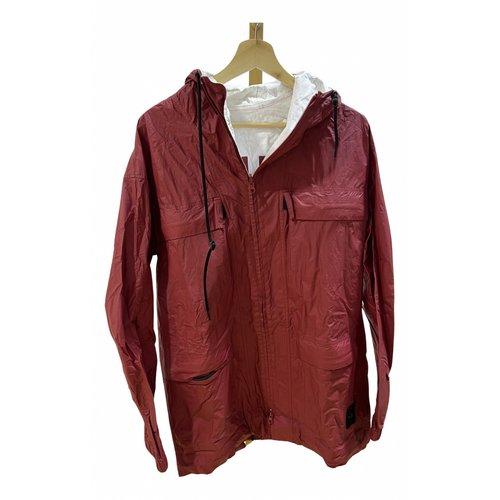 Pre-owned Y-3 By Yohji Yamamoto Jacket In Red