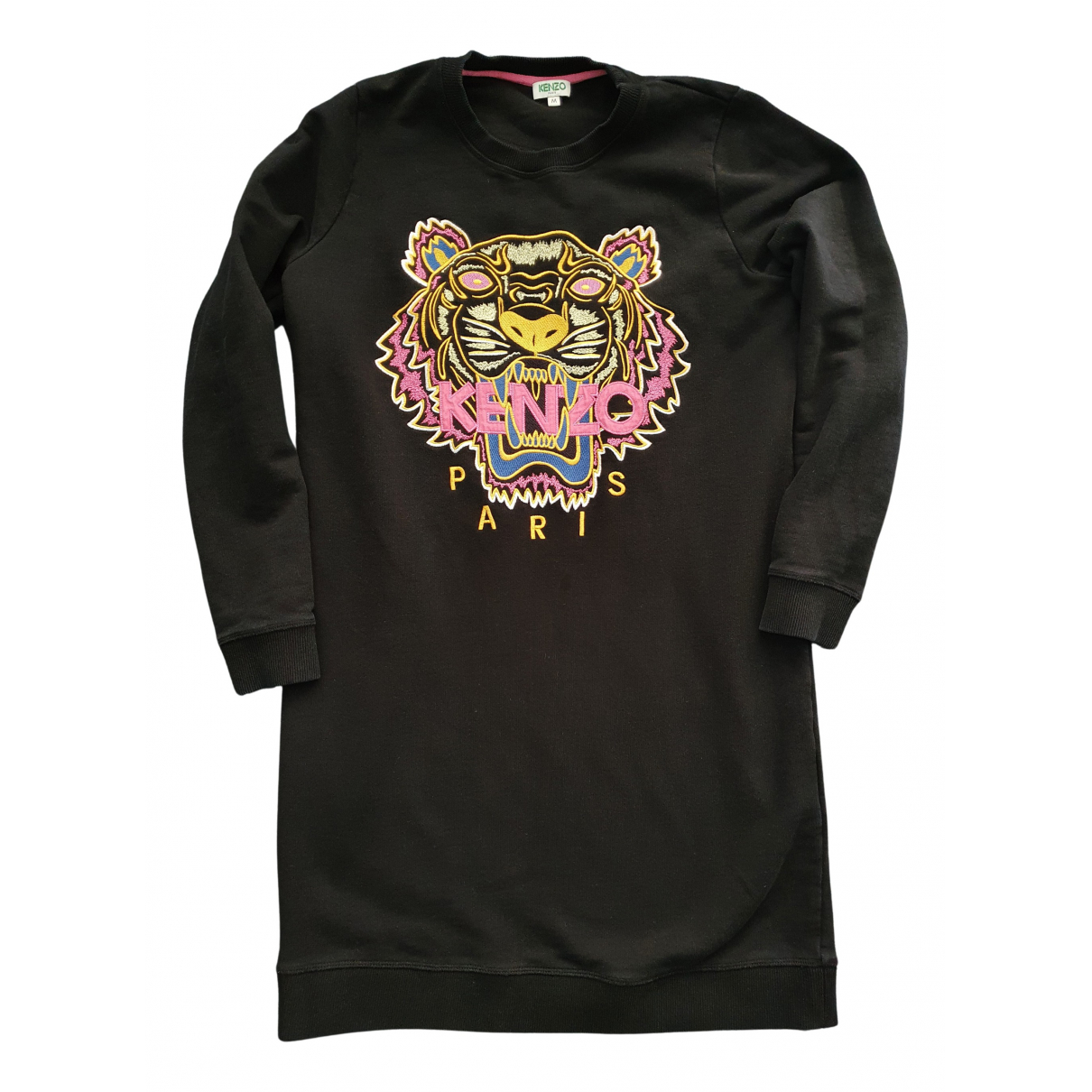 Pre-owned Kenzo Tiger Mini Dress In 