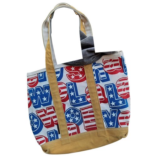 Pre-owned Hysteric Glamour Cloth Tote In Multicolour