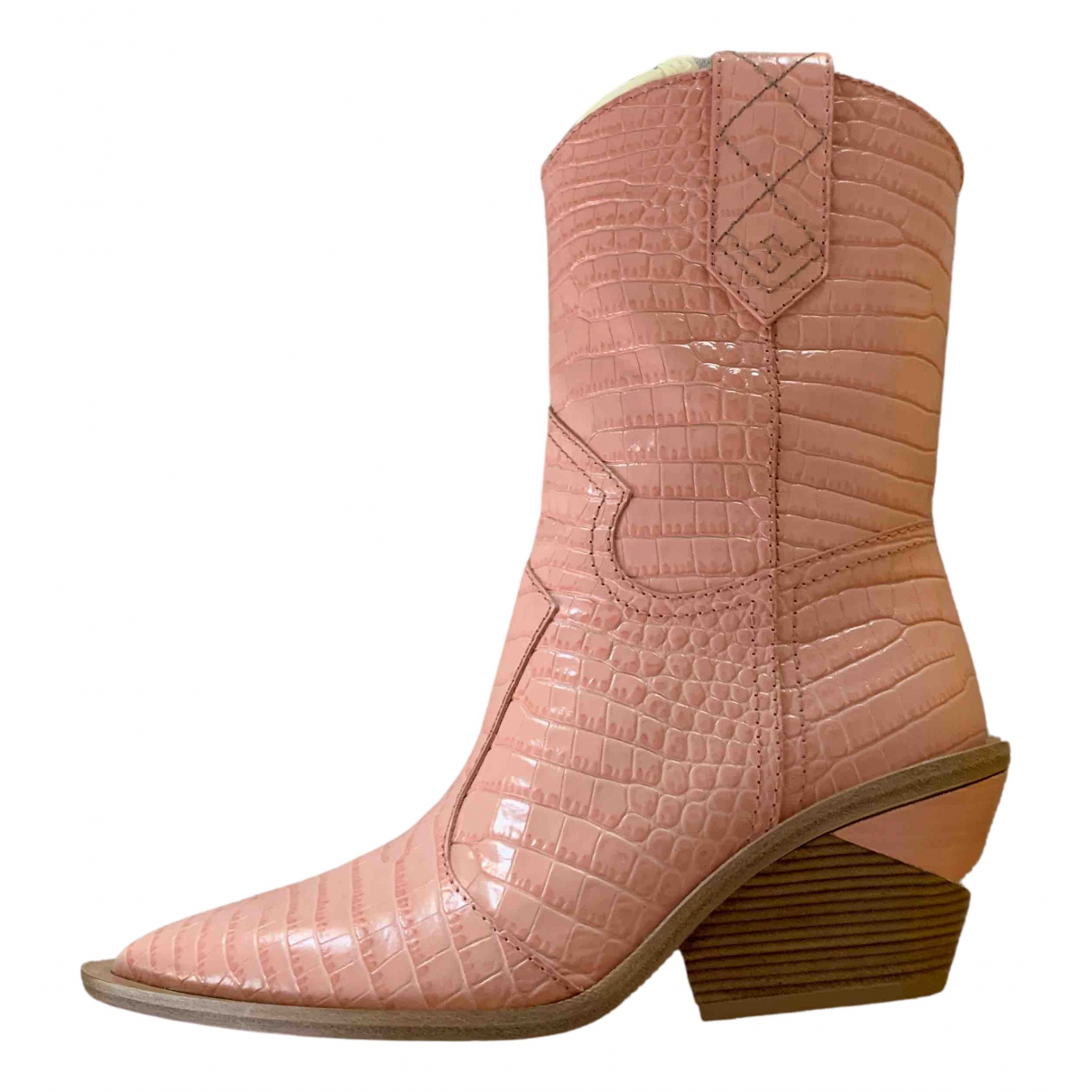 Fendi Cowboy Boots | ModeSens