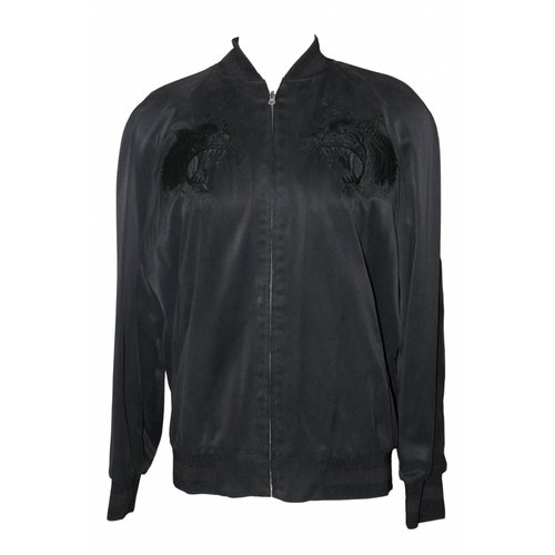Pre-owned Rag & Bone Silk Jacket In Black