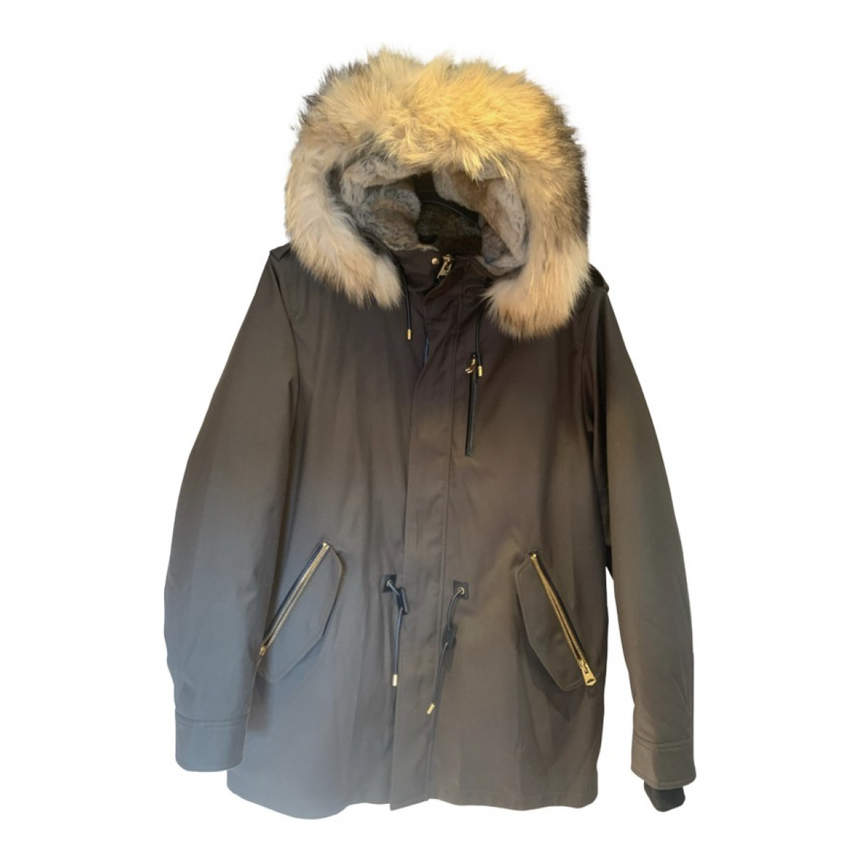 Pre-owned Mackage Parka In Khaki | ModeSens