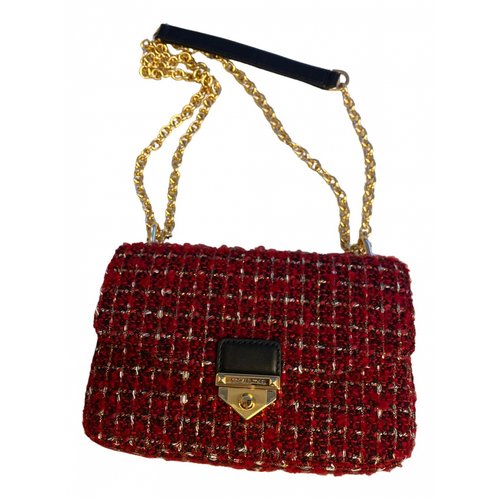 Pre-owned Michael Kors Handbag In Red