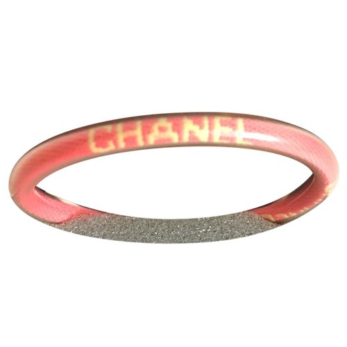 Pre-owned Chanel Bracelet In Orange