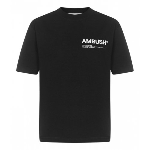 Pre-owned Ambush T-shirt In Black