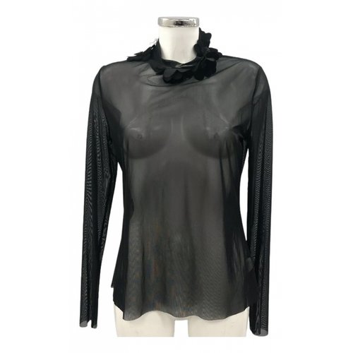 Pre-owned Lulu Guinness Tunic In Black