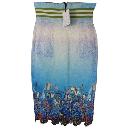 Pre-owned Stella Jean Mid-length Skirt In Multicolour