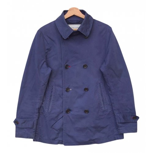 Pre-owned Beams Trench Coat In Purple