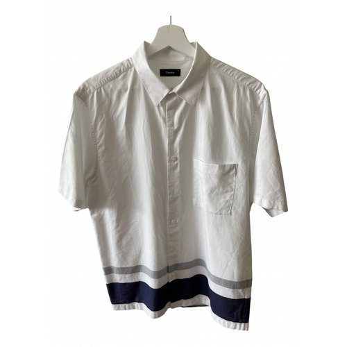 Pre-owned Theory Shirt In White