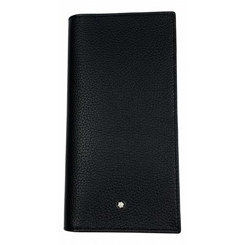 Pre-owned Montblanc Leather Wallet In Black | ModeSens