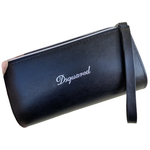 Pre-owned Dsquared2 Purse In Black