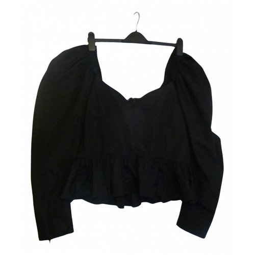 Pre-owned Stella Mccartney Silk Blouse In Black
