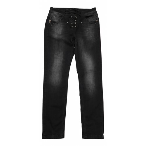 Pre-owned Mangano Slim Jeans In Grey