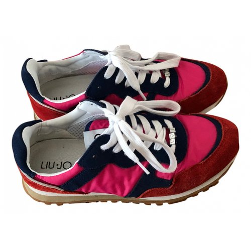 Pre-owned Liujo Trainers In Red