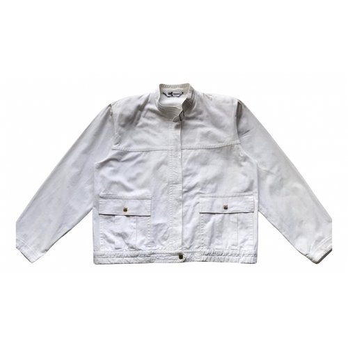 Pre-owned Kansai Yamamoto Jacket In White