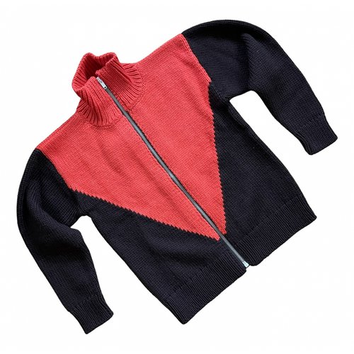 Pre-owned Jil Sander Wool Vest In Red