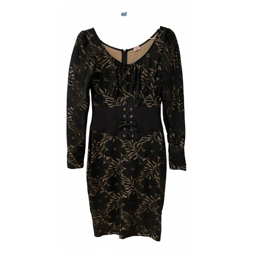 Pre-owned Agent Provocateur Mid-length Dress In Black