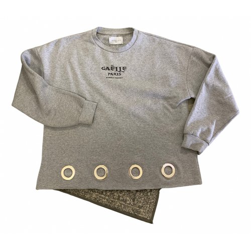 Pre-owned Gaelle Paris Sweatshirt In Grey