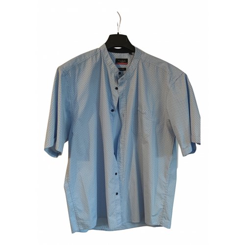 Pre-owned Pierre Cardin Shirt In Blue