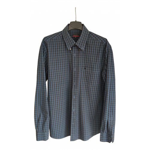 Pre-owned Pierre Cardin Shirt In Navy
