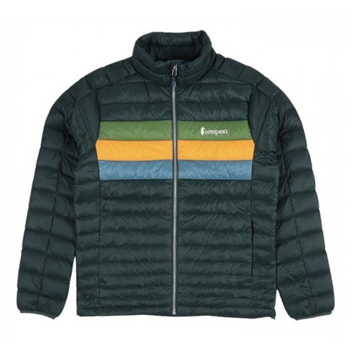 Pre-owned Cotopaxi Coat In Green
