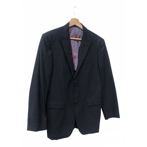 Pre-owned Burberry Suit In Black