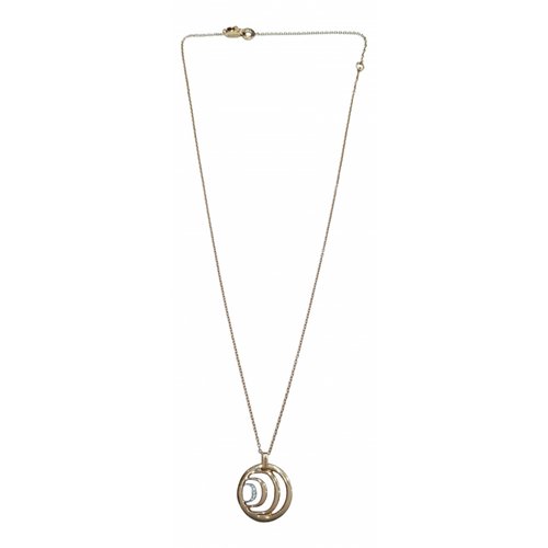 Pre-owned Damiani Yellow Gold Necklace