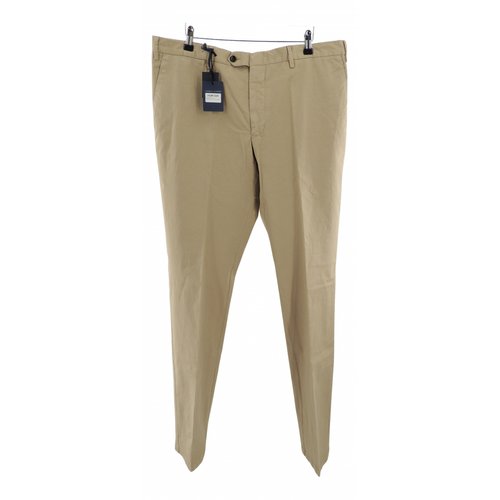 Pre-owned Turnbull & Asser Trousers In Beige