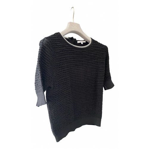 Pre-owned Carven Blouse In Black