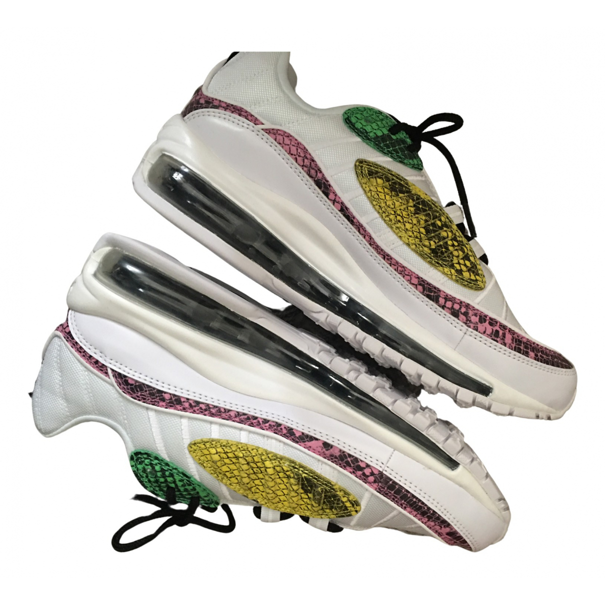 Nike Air Max 98 Leather Trainers 