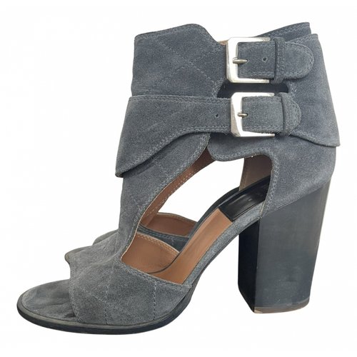 Pre-owned Laurence Dacade Sandals In Grey