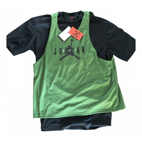 Pre-owned Jordan T-shirt In Green