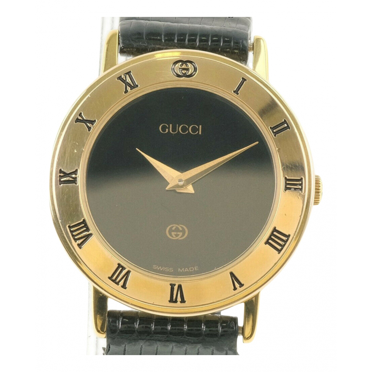 Pre-owned Gucci Watch In Black | ModeSens