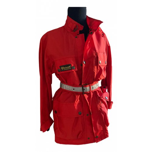 Pre-owned Belstaff Caban In Red