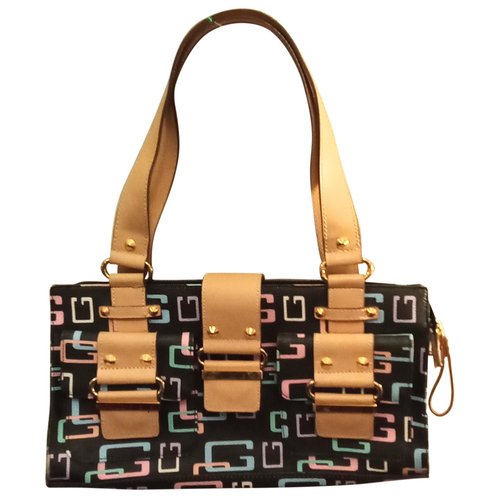 Pre-owned Fr2 Vegan Leather Handbag In Multicolour