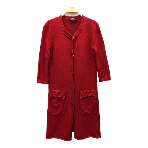 Pre-owned Max Mara Cardigan In Red