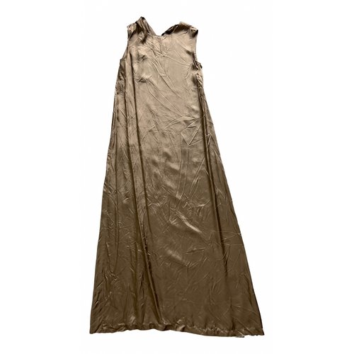 Pre-owned Maison Margiela Mid-length Dress In Brown